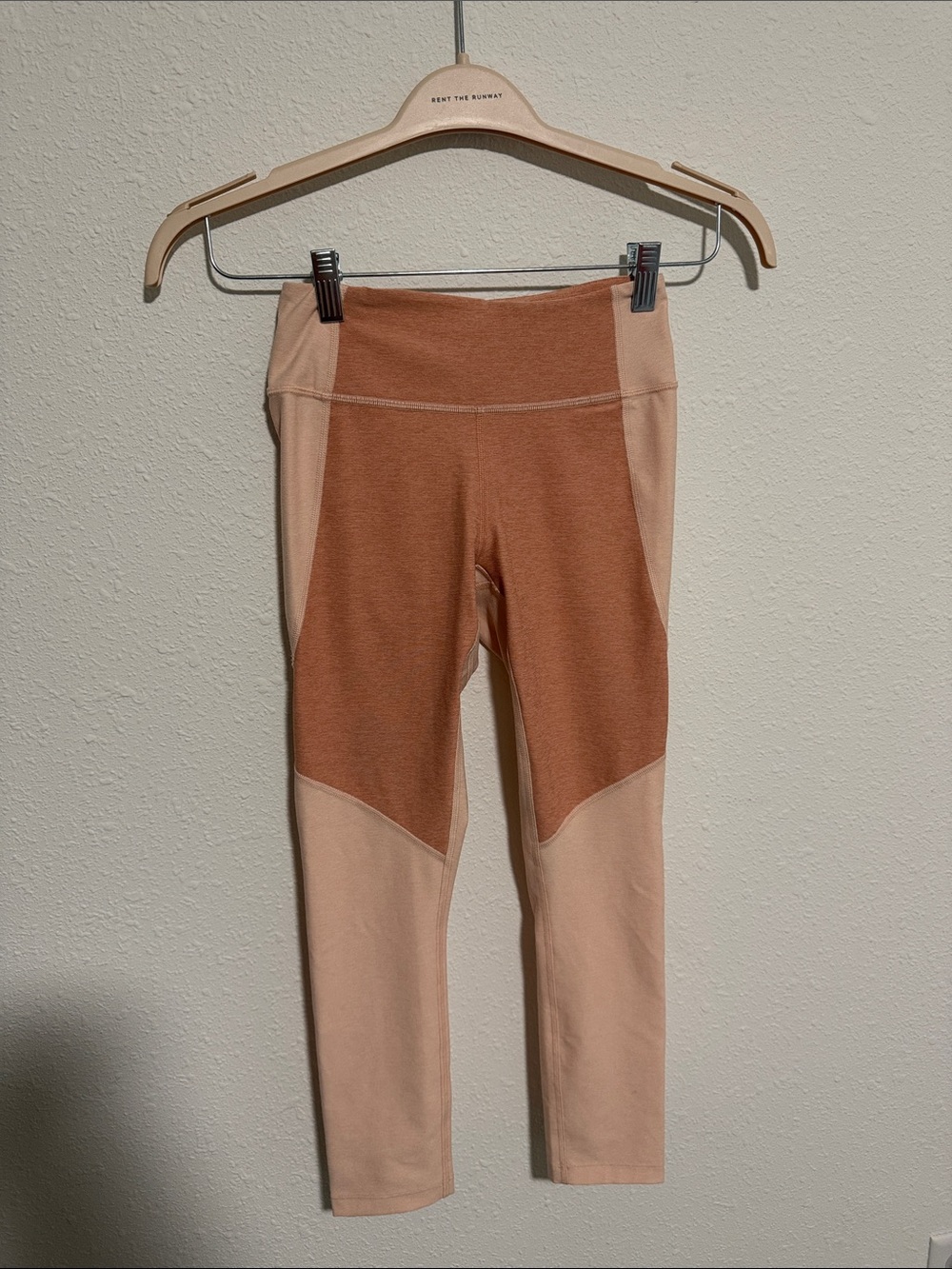 Outdoor Voices Two-Tone Leggings